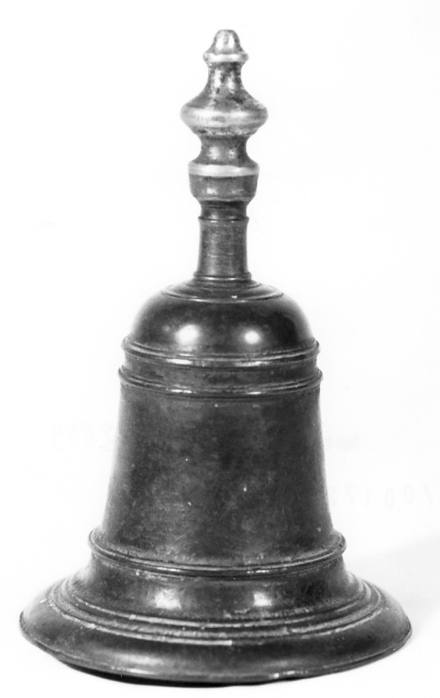 campanello - manifattura laziale (secc. XVIII/ XIX)