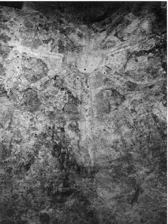 angeli reggiclipeo (dipinto) di Maestro della Genesi (ultimo quarto sec. XII)