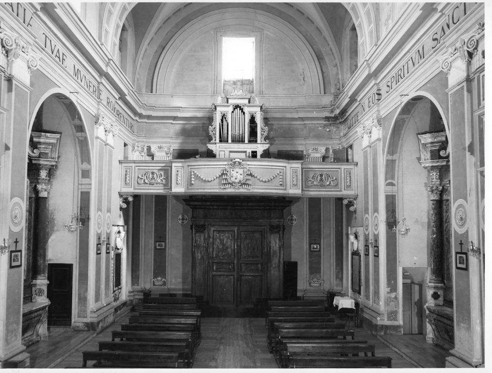 cantoria - ambito laziale (sec. XVII)