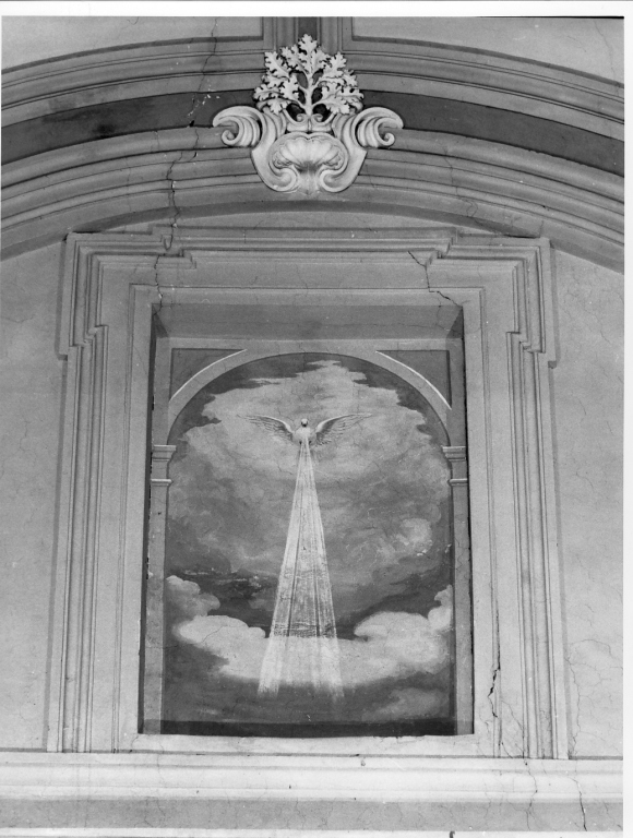 colomba dello Spirito Santo (dipinto) - ambito laziale (sec. XVII)