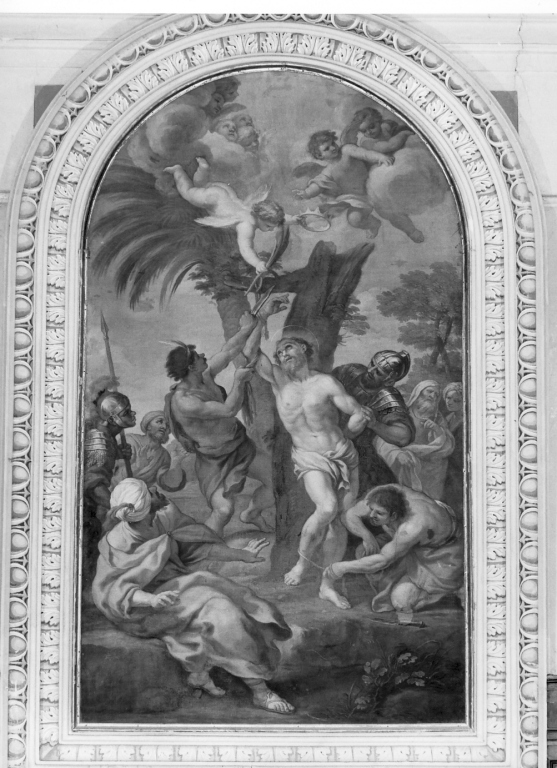 martirio di San Bartolomeo (dipinto) di Romanelli Giovanni Francesco (scuola) (fine sec. XVII)