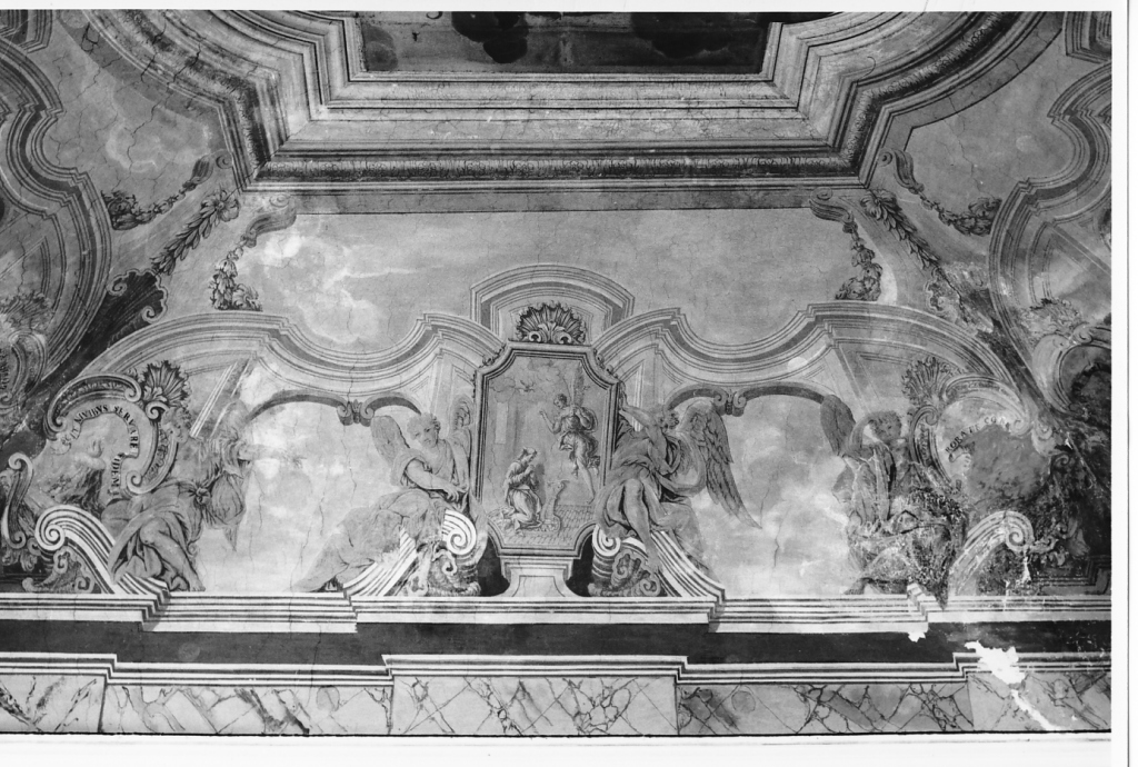 decorazione pittorica - ambito laziale (fine/inizio secc. XVII/ XVIII)
