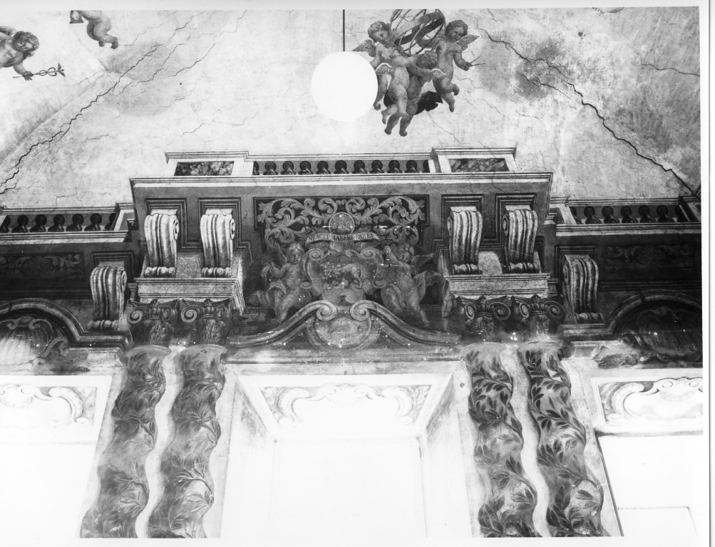 decorazione pittorica - ambito laziale (fine/inizio secc. XVII/ XVIII)