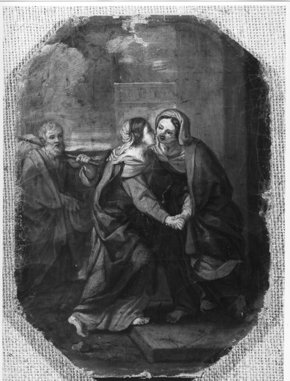misteri del rosario (dipinto, ciclo) - ambito laziale (sec. XVIII)