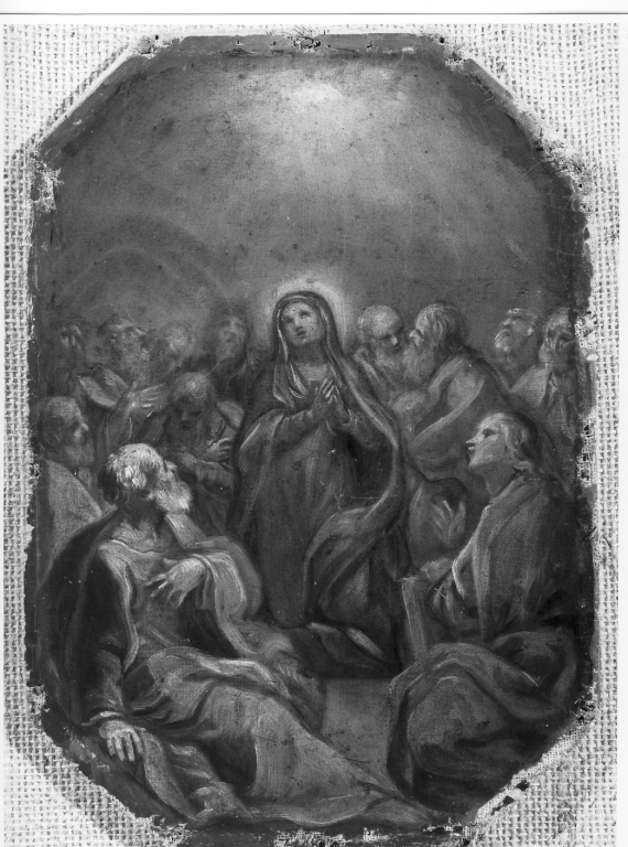 Pentecoste (dipinto) - ambito laziale (sec. XVIII)