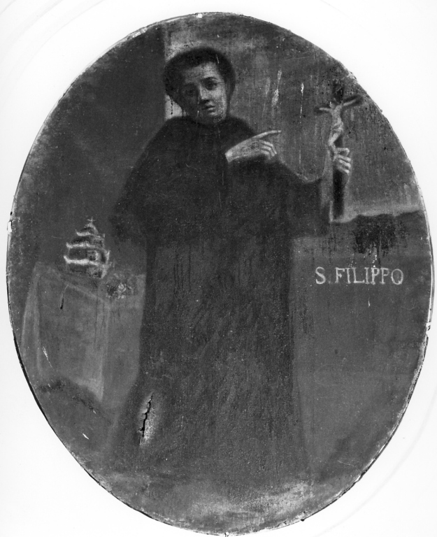 San Filippo Benizi (dipinto) - ambito laziale (sec. XVIII)