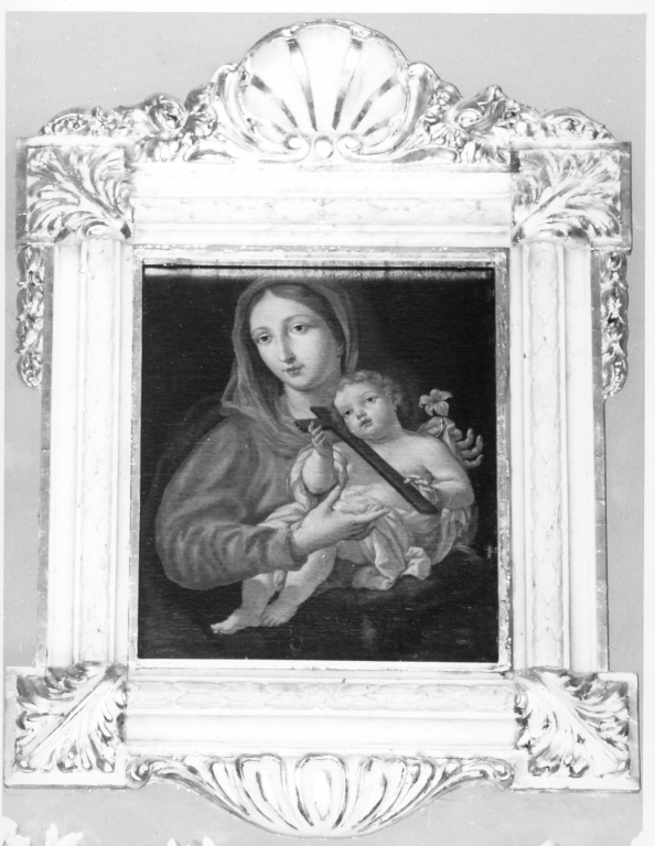 Madonna con Bambino (dipinto) - ambito viterbese (secc. XVIII/ XIX)