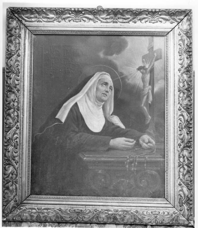 Santa Rita da Cascia (dipinto) - ambito viterbese (secc. XVIII/ XIX)