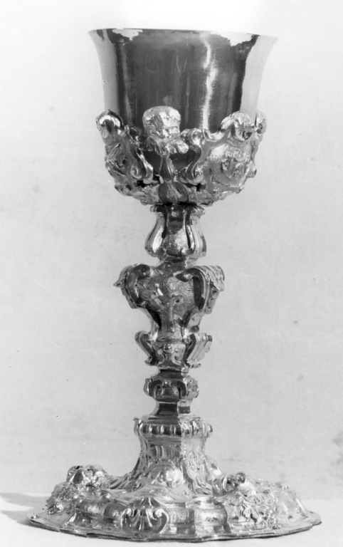 calice - manifattura viterbese (sec. XVIII)