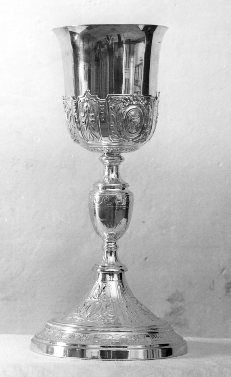 calice - manifattura viterbese (sec. XVIII)