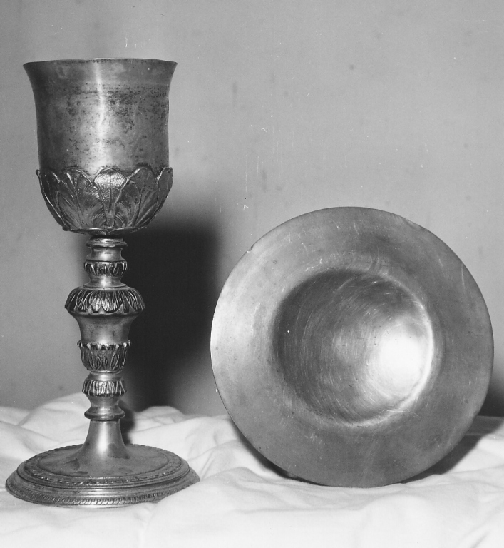 calice - ambito laziale (sec. XIX)