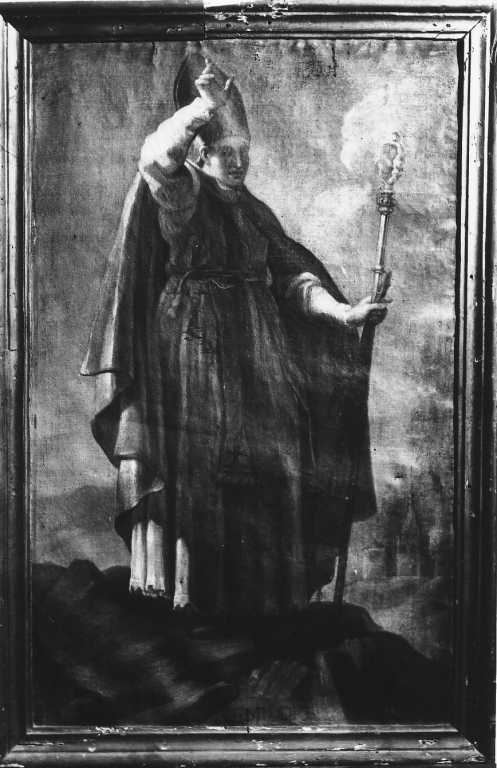 Sant'Emidio (dipinto) di Angelini Costanzo (attribuito) (ultimo quarto sec. XVIII)