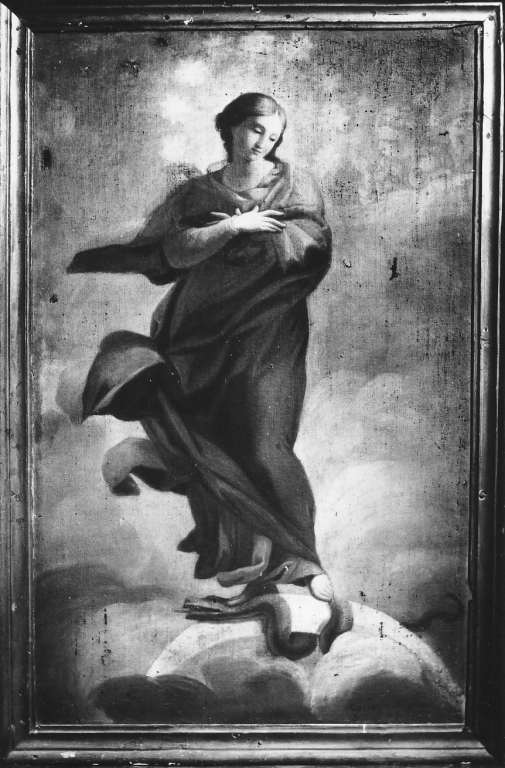 Immacolata Concezione (dipinto) di Angelini Costanzo (attribuito) (sec. XVIII)