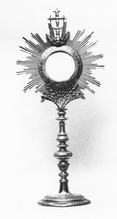 ostensorio - ambito laziale (sec. XIX)