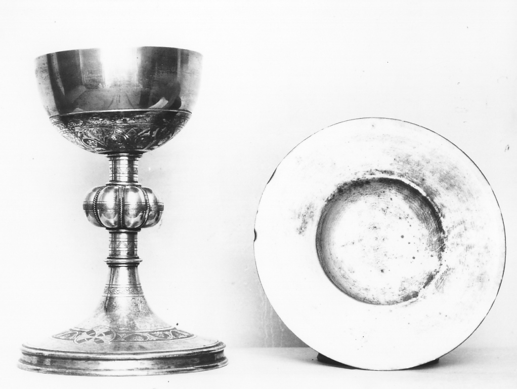 calice - ambito laziale (fine sec. XIX)