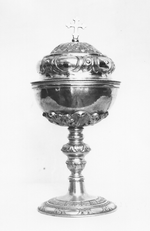 pisside - ambito laziale (sec. XVIII)