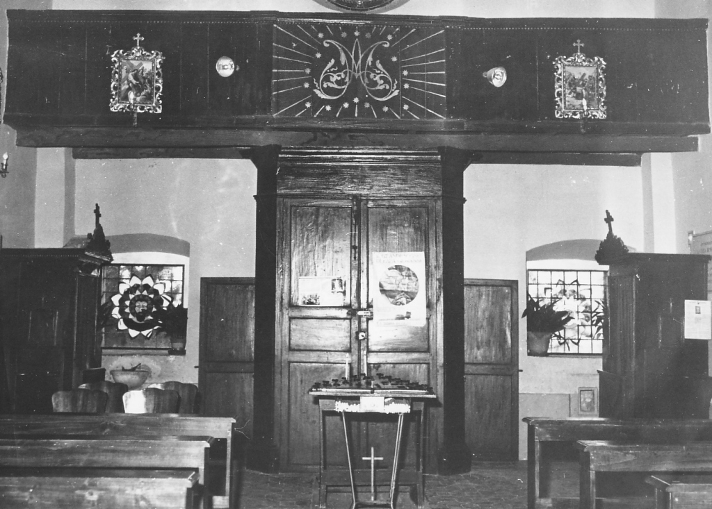 cantoria - ambito laziale (sec. XIX)