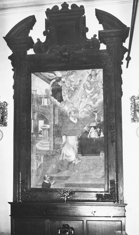 dossale - ambito abruzzese (primo quarto sec. XVII)