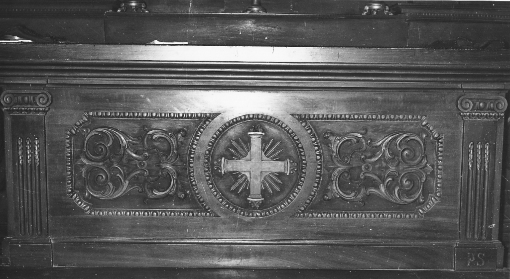 paliotto - ambito laziale (sec. XX)