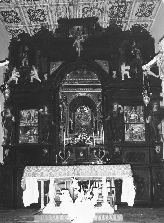 altare - ambito laziale (sec. XVII)