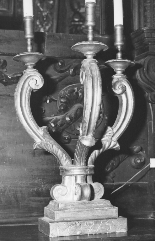 candeliere - ambito laziale (fine sec. XIX)