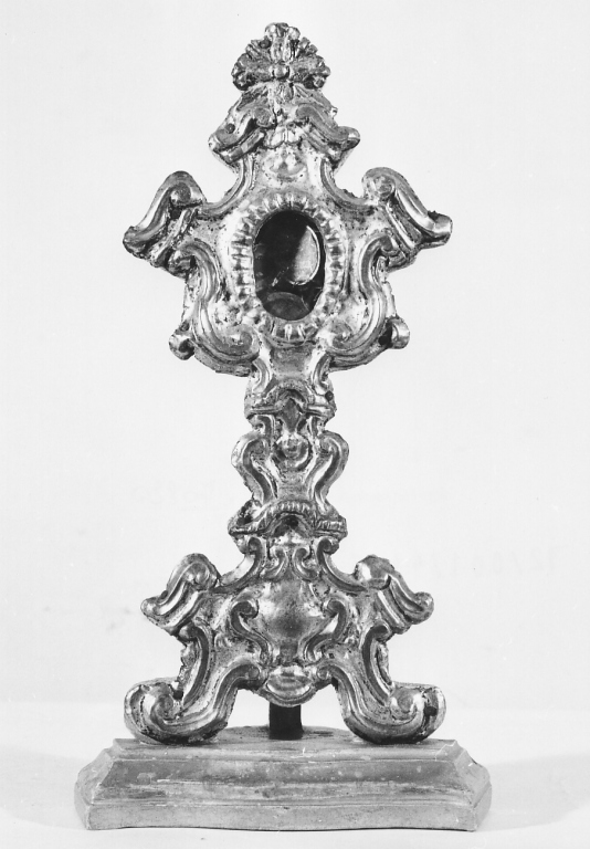 reliquiario - ambito laziale (sec. XVIII)