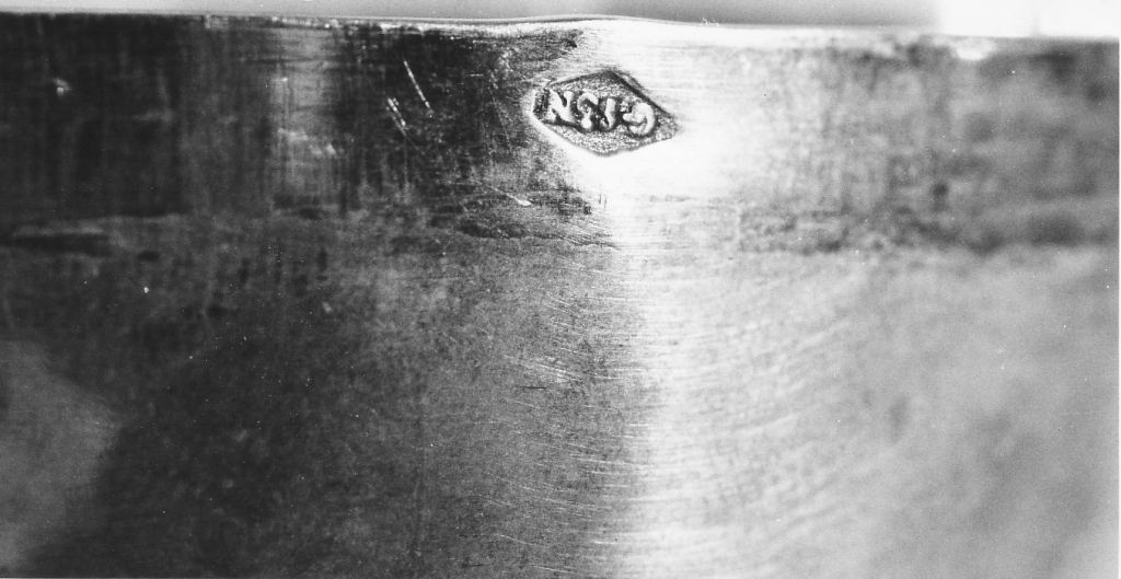 pisside - ambito romano (prima metà sec. XIX)