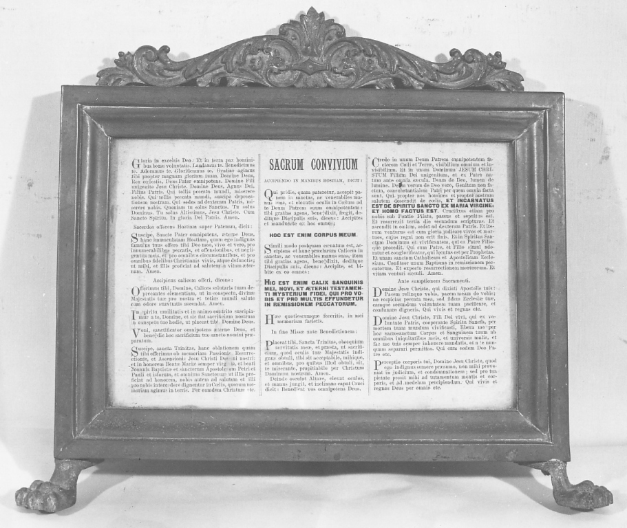 cartagloria - ambito laziale (sec. XIX)