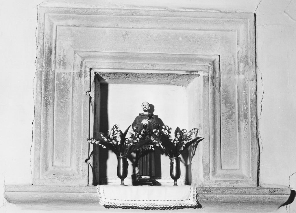 nicchia - ambito laziale (sec. XVI)