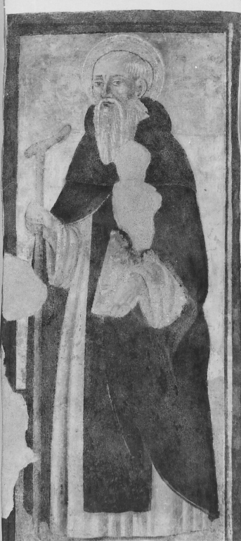 Sant'Antonio Abate (dipinto) - ambito laziale (inizio sec. XVI)