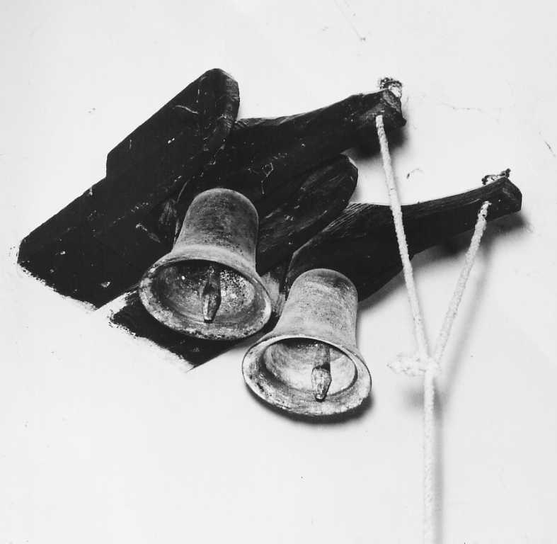 campanella - ambito laziale (secc. XVII/ XVIII)