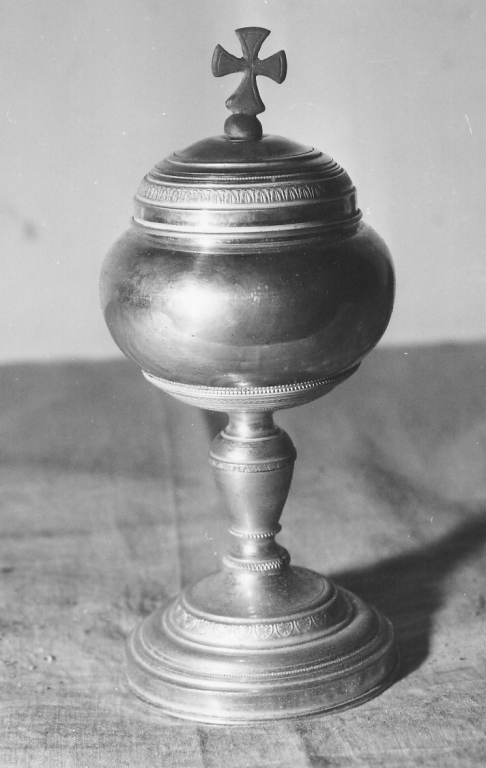 pisside - ambito laziale (inizio sec. XX)