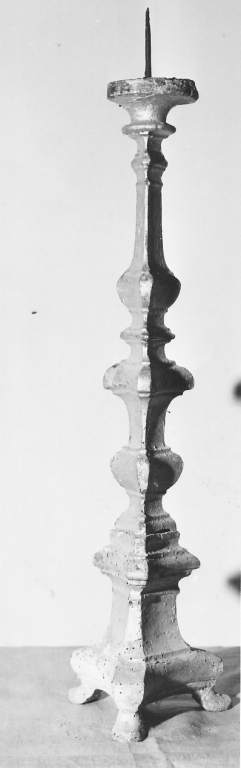 candeliere - ambito laziale (fine/inizio secc. XVIII/ XIX)