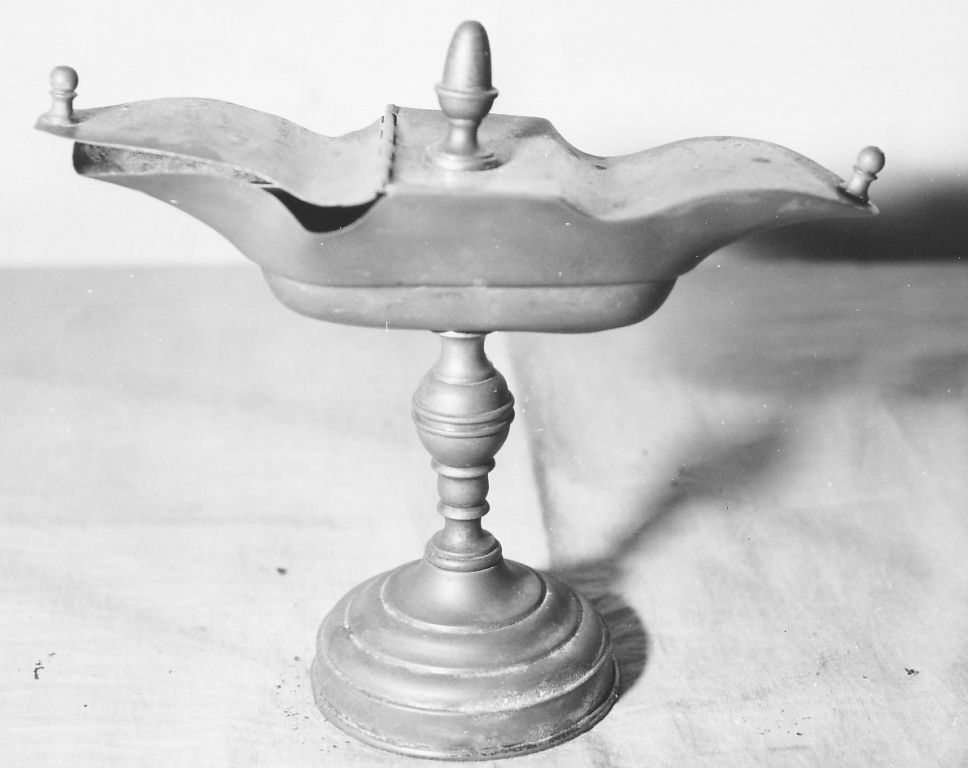 navicella portaincenso - ambito laziale (inizio sec. XX)