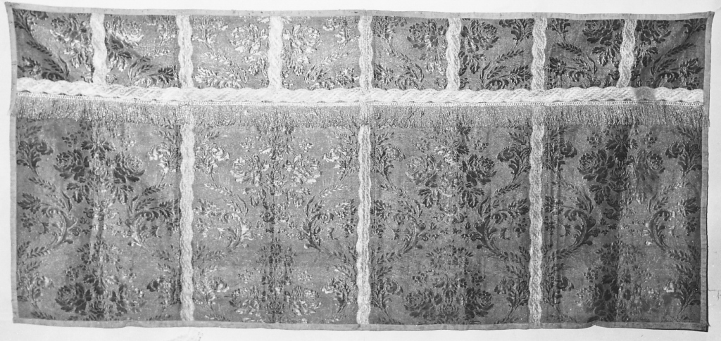 paliotto - ambito laziale (fine sec. XIX)