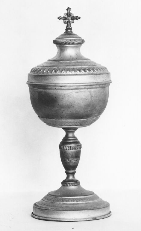 pisside - ambito laziale (fine sec. XIX)