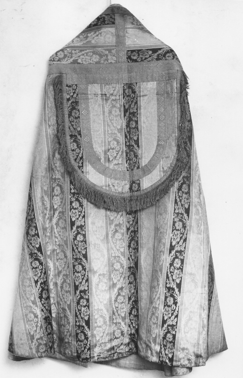 piviale - ambito laziale (fine sec. XVIII)