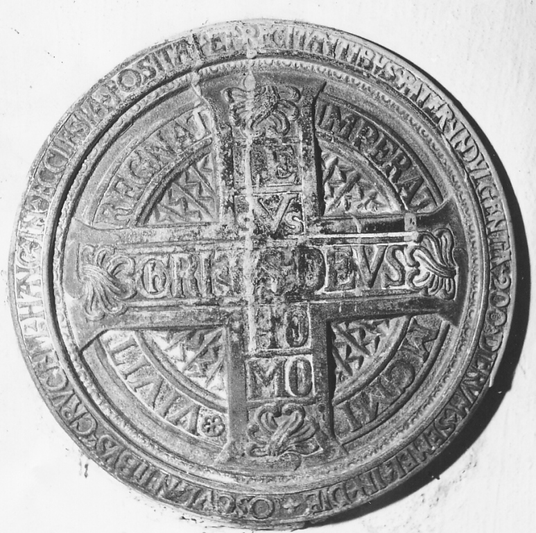 placca - ambito laziale (sec. XX)