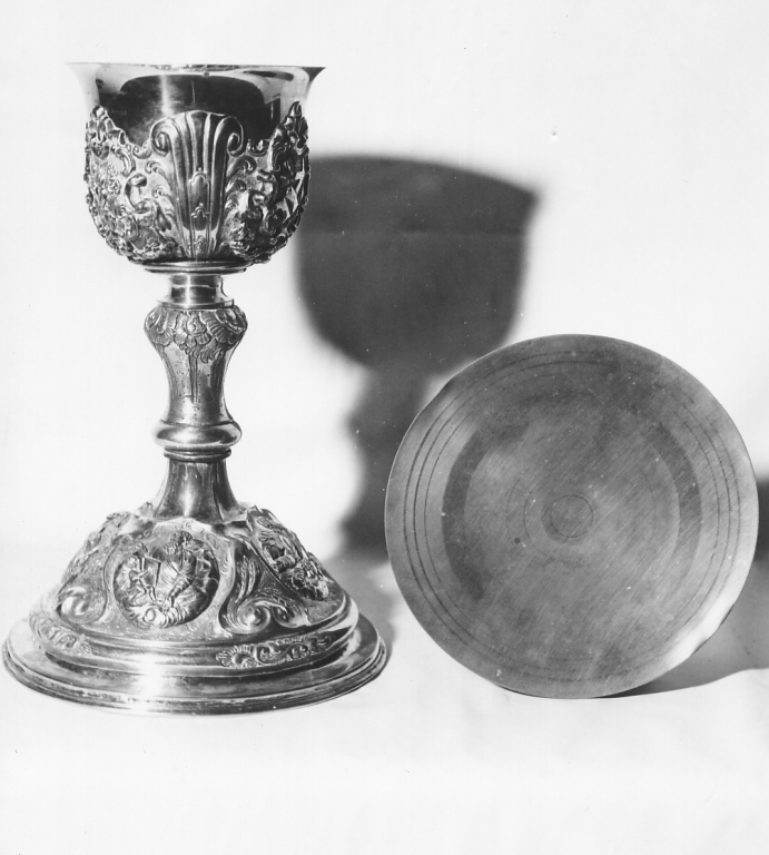 calice - ambito laziale (fine sec. XIX)