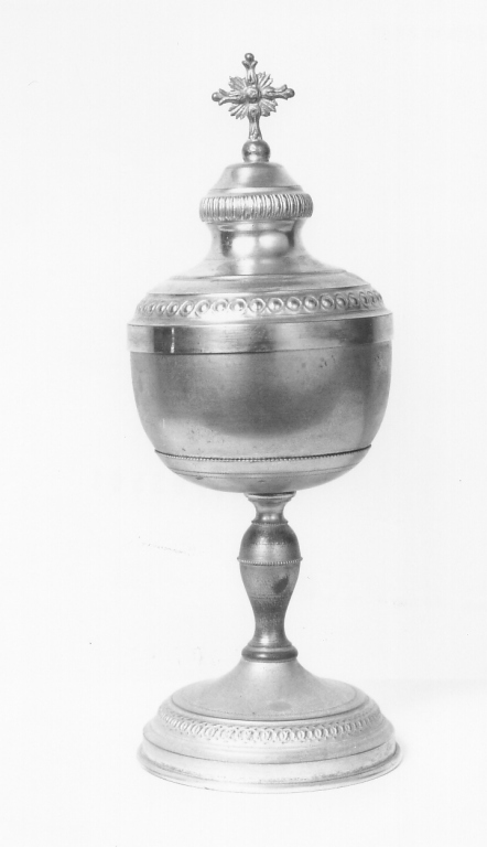 pisside - ambito laziale (sec. XIX)