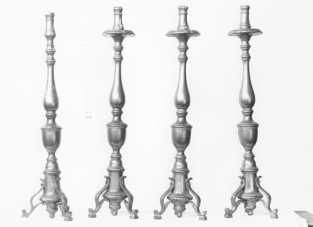 candeliere - ambito laziale (sec. XX)