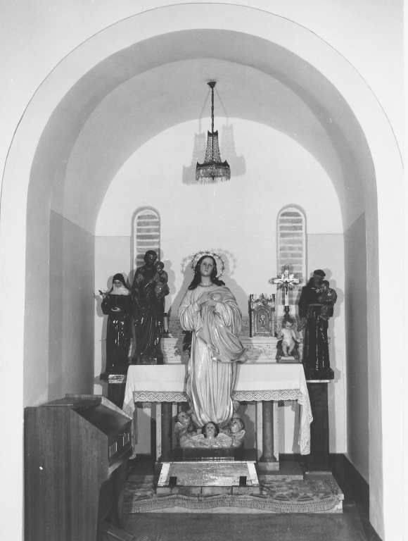 Immacolata Concezione (statua) - ambito laziale (sec. XX)