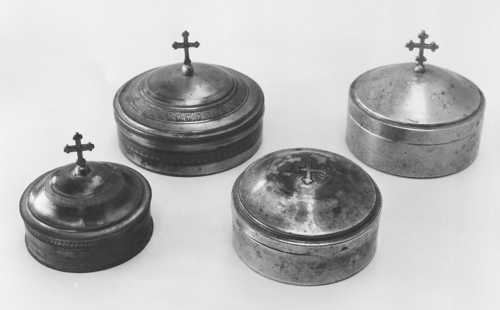 pisside - ambito laziale (sec. XIX)