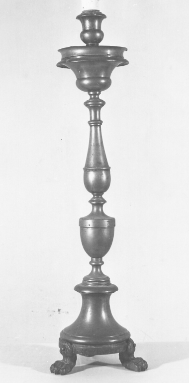candeliere - ambito laziale (sec. XIX)