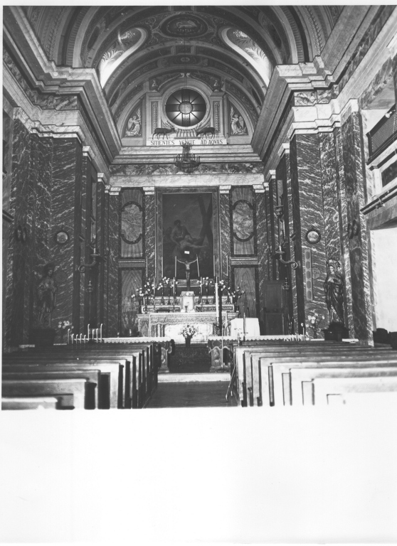 decorazione plastico-architettonica - ambito laziale (fine/inizio secc. XVIII/ XIX)