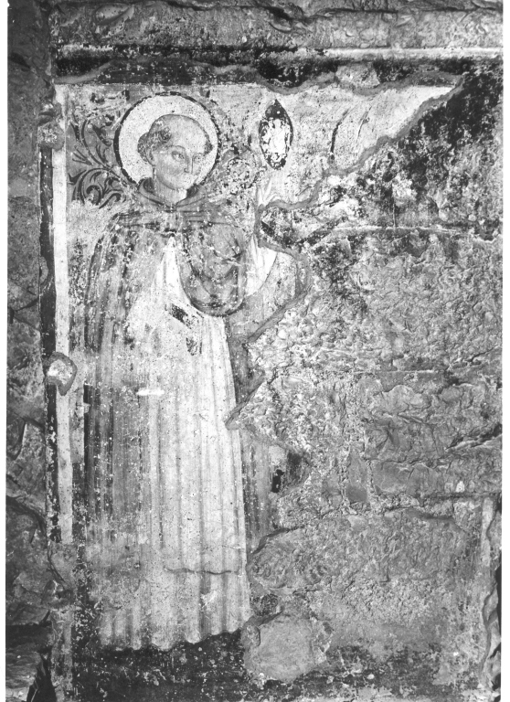San Vincenzo Ferrer (dipinto) - ambito umbro-laziale (sec. XV)