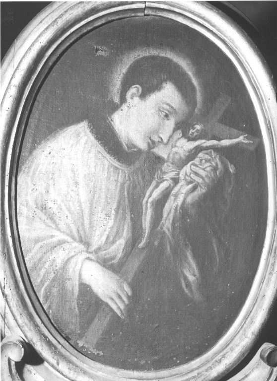 San Luigi Gonzaga (dipinto) - ambito laziale (sec. XVIII)