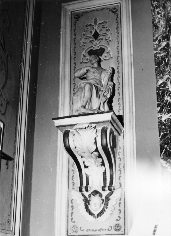 mensola architettonica - ambito laziale (sec. XVIII)