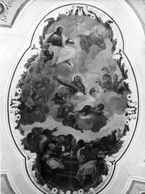 Madonna Assunta (dipinto) - ambito laziale (sec. XVIII)