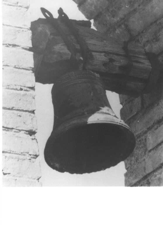 campana - ambito romano (sec. XVIII)